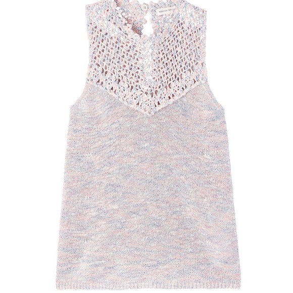 Rebecca Taylor Tops - Rebecca Taylor sleeveless sweater